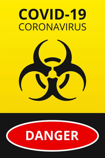 Coronavirus 2019-nCoV Virüs Infographic. COVID-19 Salgın Romanlar Coronavirüs salgını. Küresel Salgın Alarmı. Tehlikeli Virüs, vektör Stok çizimi.