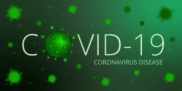 Coronavirus 2019-nCoV Virüs Infographic. COVID-19 Salgın Romanlar Coronavirüs salgını. Küresel Salgın Alarmı. Tehlikeli Virüs, vektör Stok çizimi.