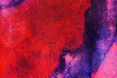 Soyut desenli mermer arka plan kırmızı, mavi ve pembe