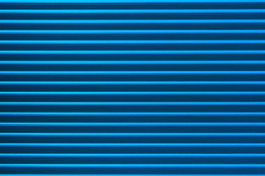 Arkaplan için kapalı mavi paten panjuru