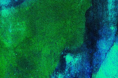 Yeşil mavi ve naneli soyut desenli mermer arkaplan