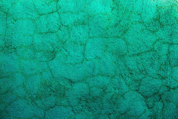 Abstract textured background in aquamarine — Stock Photo, Image