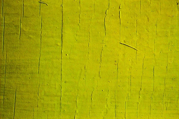 Fundo texturizado abstrato em amarelo limão — Fotografia de Stock