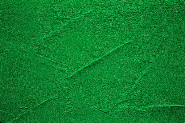 Fundo de parede abstrata de cor verde com texturas de tons de verde — Fotografia de Stock