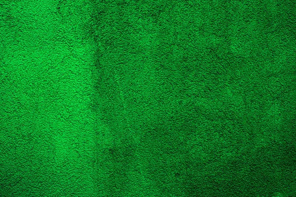 Grün gefärbte abstrakte Wandhintergrund mit Texturen von Grüntönen — Stockfoto