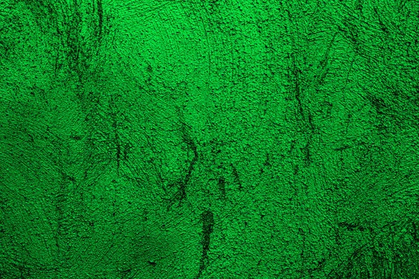 Groen gekleurde abstracte muur achtergrond met texturen van tinten van groen — Stockfoto