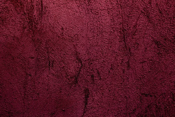 深红色的抽象墙背景，不同深浅深浅的纹理 — 图库照片