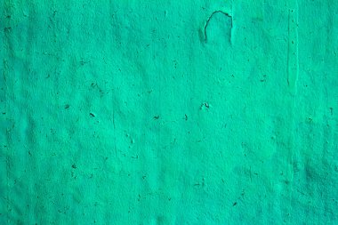 Aquamarine renkli duvar dokusu arkaplanı. Aquamarine ya da turkuaz renklerinin farklı tonlarında.