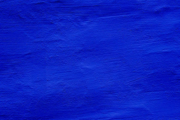 Modrá Barva Abstraktní Stěny Pozadí Texturou Různých Odstínů Blues — Stock fotografie