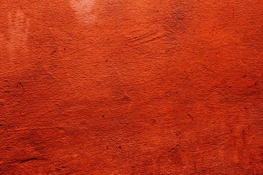 Turuncu renkli soyut duvar arkaplanı, turuncu ve parlak kırmızı renklerin farklı tonlarına sahip.