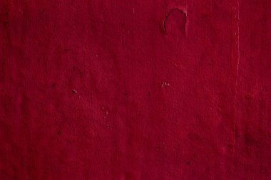 Kırmızı renkli soyut duvar arkaplanı. Kırmızı ve kırmızı renklerin farklı tonlarında.