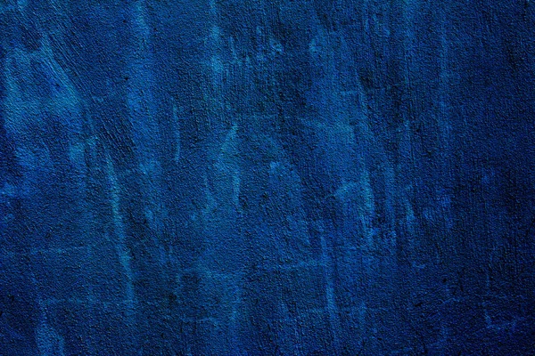 Sfondo Murale Astratto Colore Blu Con Texture Diverse Sfumature Blu — Foto Stock