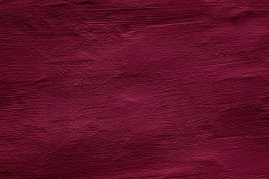 Kırmızı renkli soyut duvar arkaplanı. Kırmızı ve kırmızı renklerin farklı tonlarında.