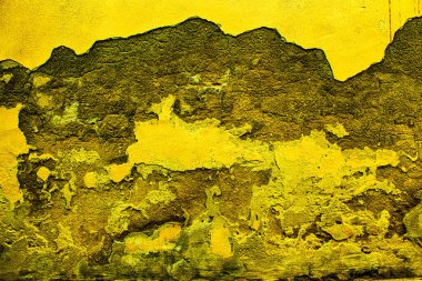 Sarı renkli soyut duvar arkaplanı limon sarısının farklı tonlarında.