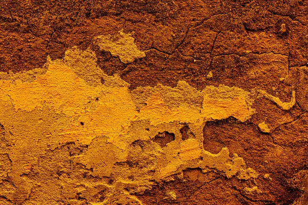 Oranžové Barevné Abstraktní Pozadí Stěny Texturou Různých Odstínů Oranžové Jasně — Stock fotografie