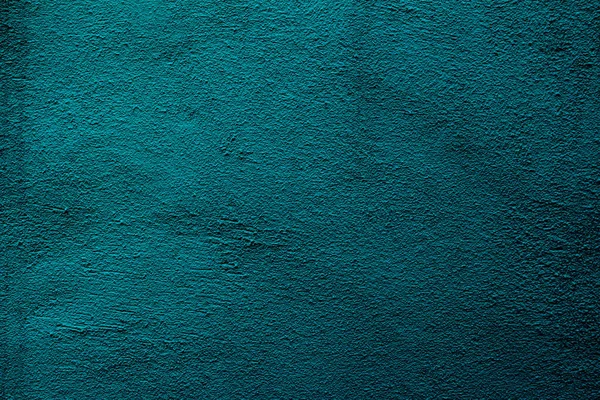 Petróleo Colorido Parede Textura Fundo Com Texturas Diferentes Tons Teal — Fotografia de Stock