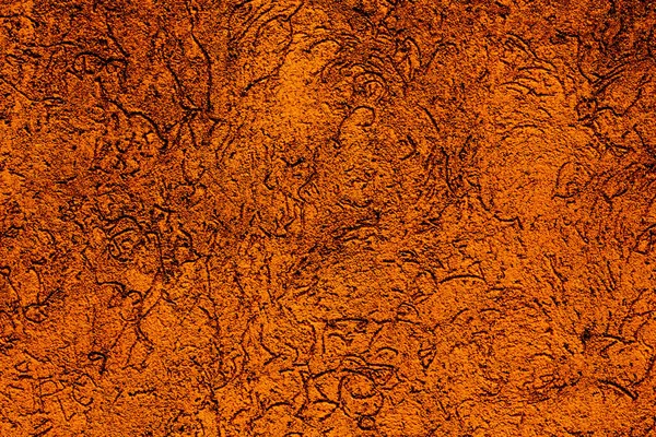 Мідний Кольоровий Фон Текстури Стін Текстурами Різних Відтінків Міді Або — стокове фото