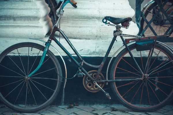 old vintage soviet union bicycle