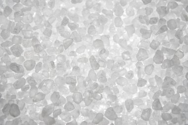 deniz tuzu aşırı closeup