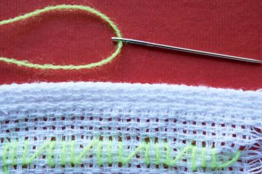 iş parçacığı ve nakış iğne