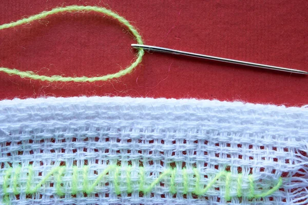 iş parçacığı ve nakış iğne