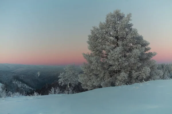  Rusya'da pastel günbatımı