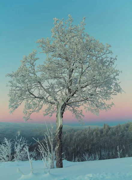  Pastel günbatımı Ural