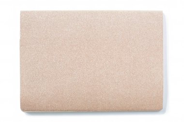 Ayrıntılı makro desenli eski kahverengi el işi kağıt 