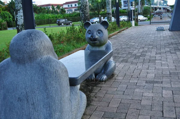 Kuching Sarawak Malásia Outubro 2019 Malaysia China Friendship Park Song — Fotografia de Stock