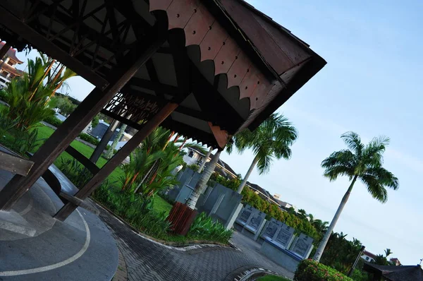 Kuching Sarawak Malaysia Oktober 2019 Vänskapsparken Malaysia Kina Vid Song — Stockfoto