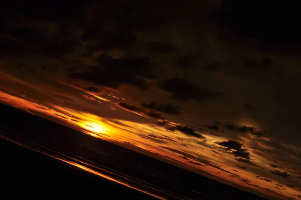 stock image Miri, Sarawak / Malaysia - October 7, 2019: The beautiful beaches of Luak Bay and Tanjung Lubang during Sunset at Miri, Sarawak