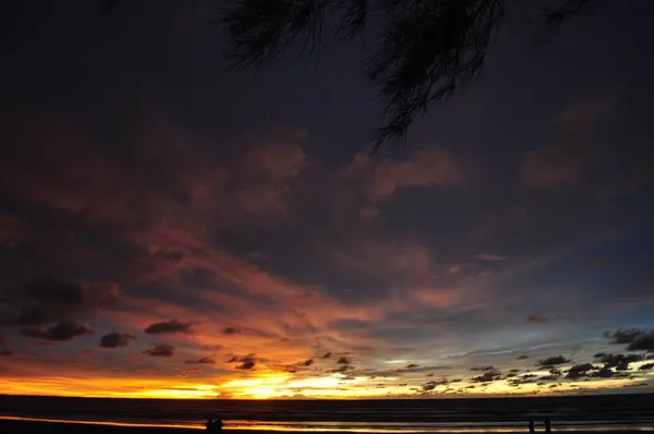 Miri Sarawak Malasia Octubre 2019 Las Hermosas Playas Luak Bay — Foto de Stock