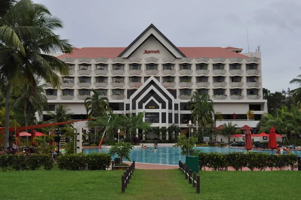 Miri Sarawak Malásia Outubro 2019 Belas Praias Luak Bay Tanjung — Fotografia de Stock