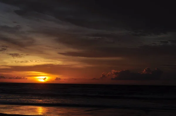 Miri Sarawak Malajzia 2019 Október Gyönyörű Strandok Luak Bay Tanjung — Stock Fotó