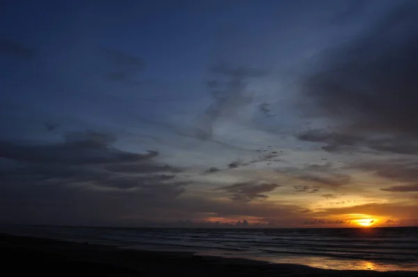 Miri Sarawak Malaysia Oktober 2019 Die Schönen Strände Von Luak — Stockfoto