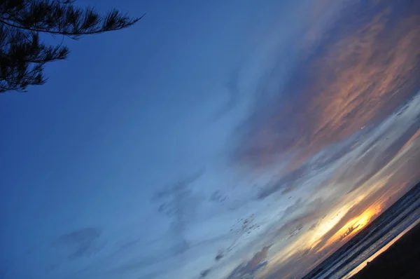 Miri Sarawak Malasia Octubre 2019 Las Hermosas Playas Luak Bay — Foto de Stock