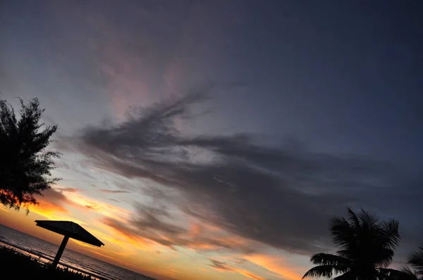 Мири Саравак Малайзия Октября 2019 Года Красивые Пляжи Залива Луак — стоковое фото