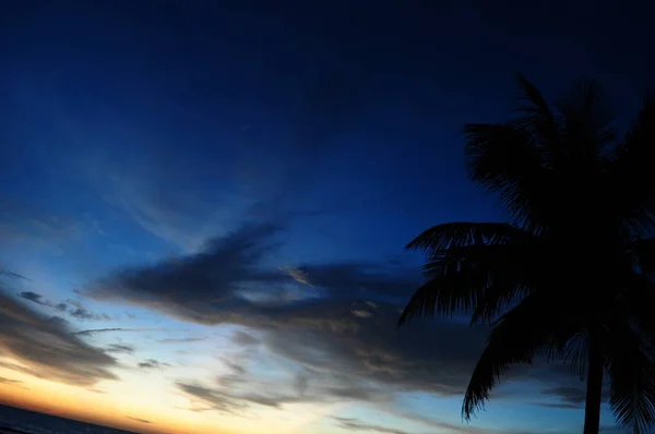 Miri Sarawak Malasia Octubre 2019 Las Hermosas Playas Luak Bay — Foto de Stock