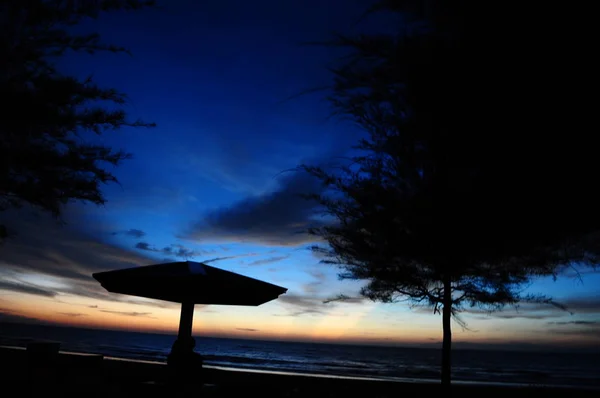 Miri Sarawak Malaysia October 2019 Beautiful Beaches Luak Bay Tanjung — Stock Photo, Image