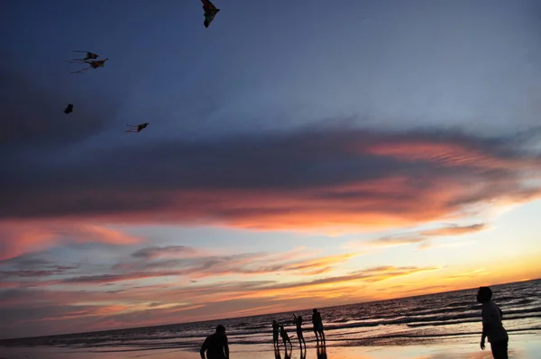 Miri Sarawak Maleisië Oktober 2019 Prachtige Stranden Van Luak Bay — Stockfoto