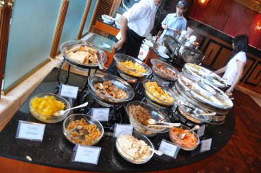 Jerudong, Bandar Seri Begawan / Brunei - 9 Eylül 2019: Empire Country Club and Resort