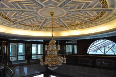 Jerudong, Bandar Seri Begawan / Brunei - 9 Eylül 2019: Empire Country Club and Resort