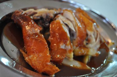 Marudi Lawas, Sarawak / Malezya - 7 Ekim 2019: Marudi ve Lawas 'ın güzel köyleri Nou Sarawak, Borneo Adası.