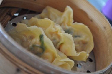 Marudi Lawas, Sarawak / Malezya - 7 Ekim 2019: Marudi ve Lawas 'ın güzel köyleri Nou Sarawak, Borneo Adası.