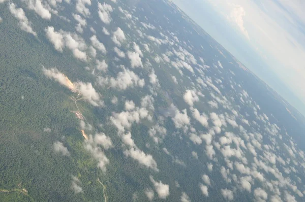 Marudi Lawas Sarawak Malásia Outubro 2019 Belas Aldeias Marudi Lawas — Fotografia de Stock