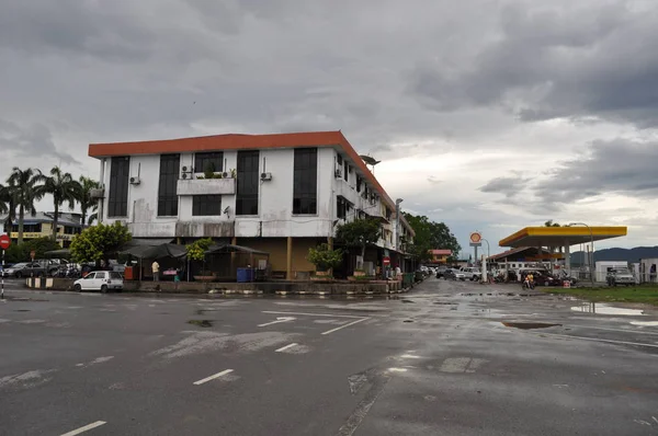 Marudi Lawas Sarawak Malaysia Oktober 2019 Desa Desa Indah Marudi — Stok Foto