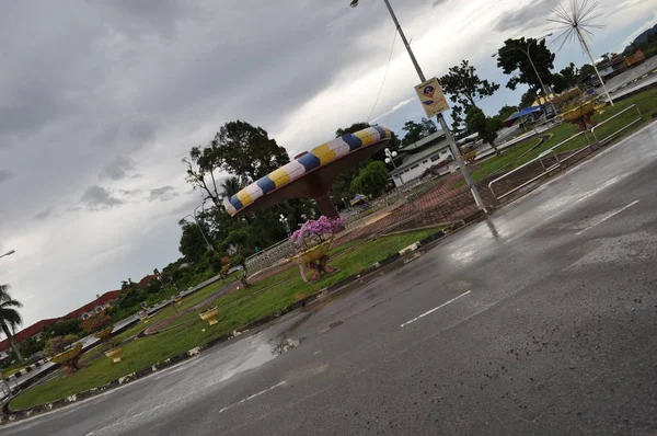 Marudi Lawas Sarawak Malasia Octubre 2019 Los Hermosos Pueblos Marudi — Foto de Stock