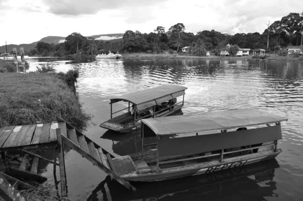 Marudi Lawas Sarawak Malásia Outubro 2019 Belas Aldeias Marudi Lawas — Fotografia de Stock