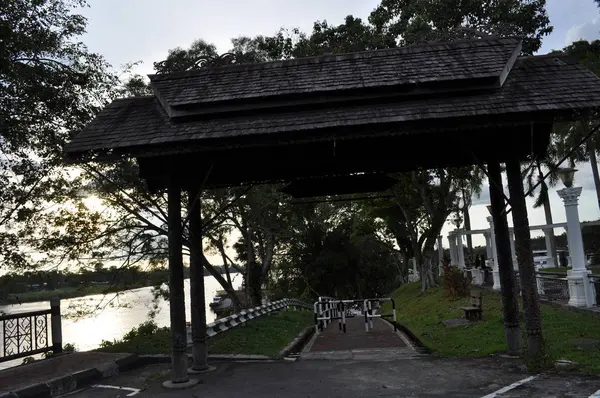 Marudi Lawas Sarawak Malezya Ekim 2019 Marudi Lawas Güzel Köyleri — Stok fotoğraf