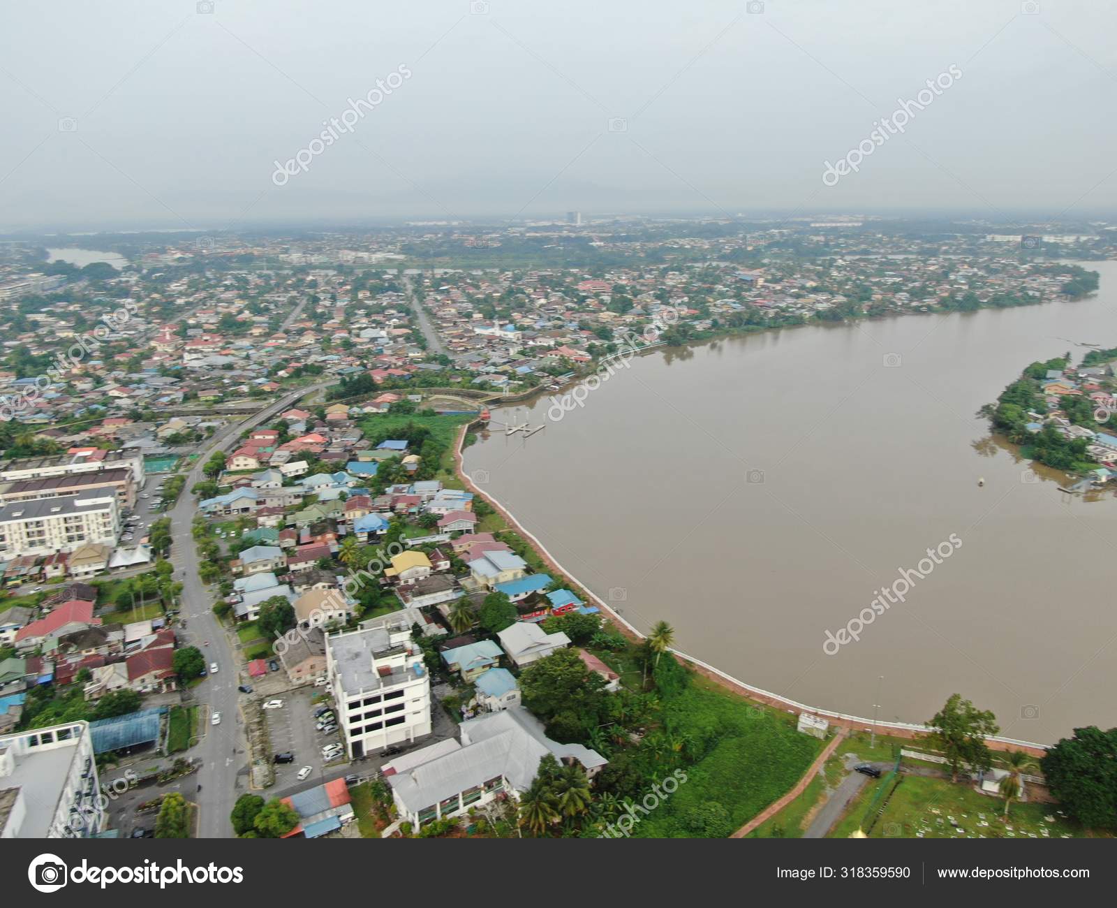 Kuching Sarawak Malaysia November 2019 Die Gebaude Sehenswurdigkeiten Und Landschaften Redaktionelles Stockfoto C Juliuscwt 318359590